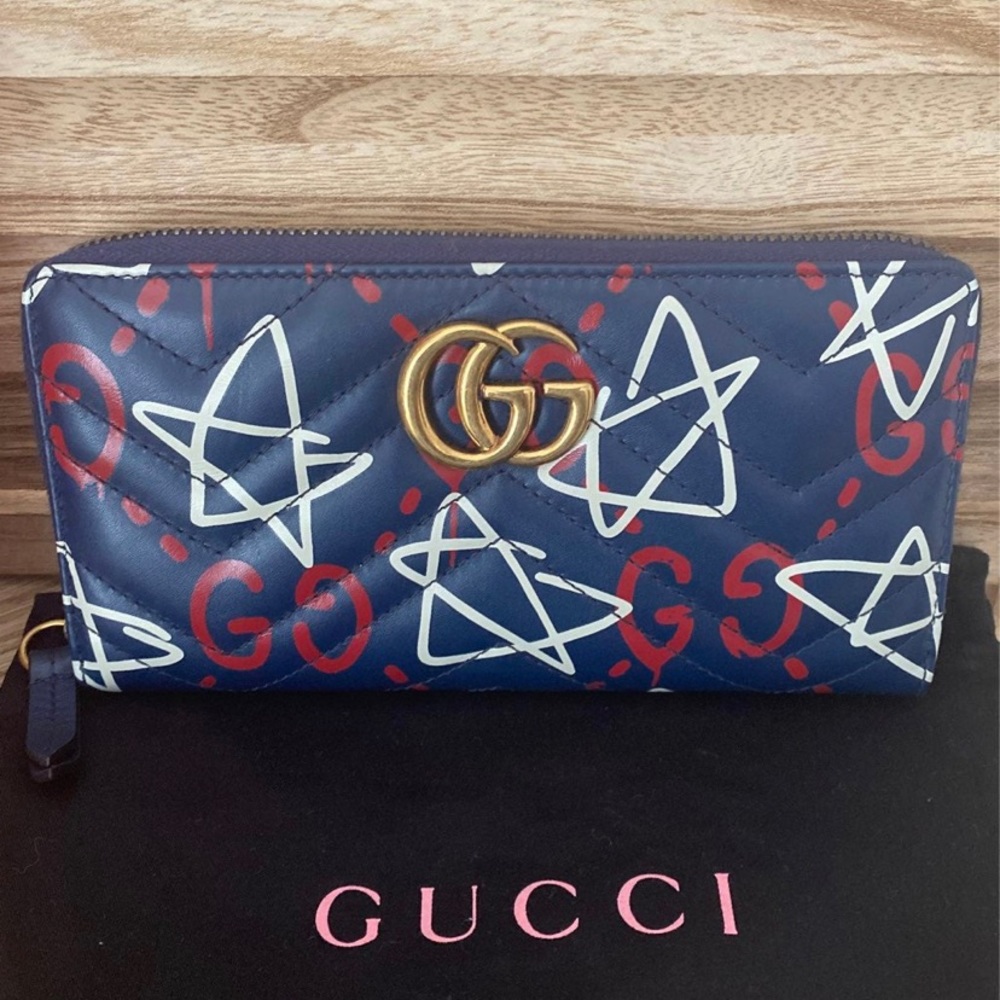 Gucci ghost wallet